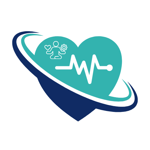 chronic disease management concept with medical icons including stethoscope, lab test, and healthcare technology for better patient care