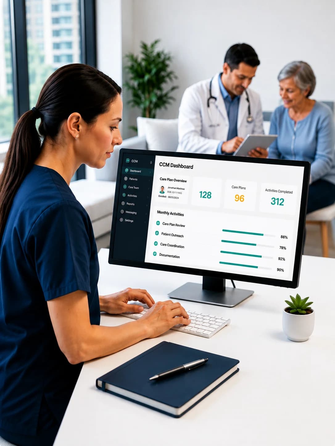 Mediknocx Chronic Care Management Services for Healthcare Providers