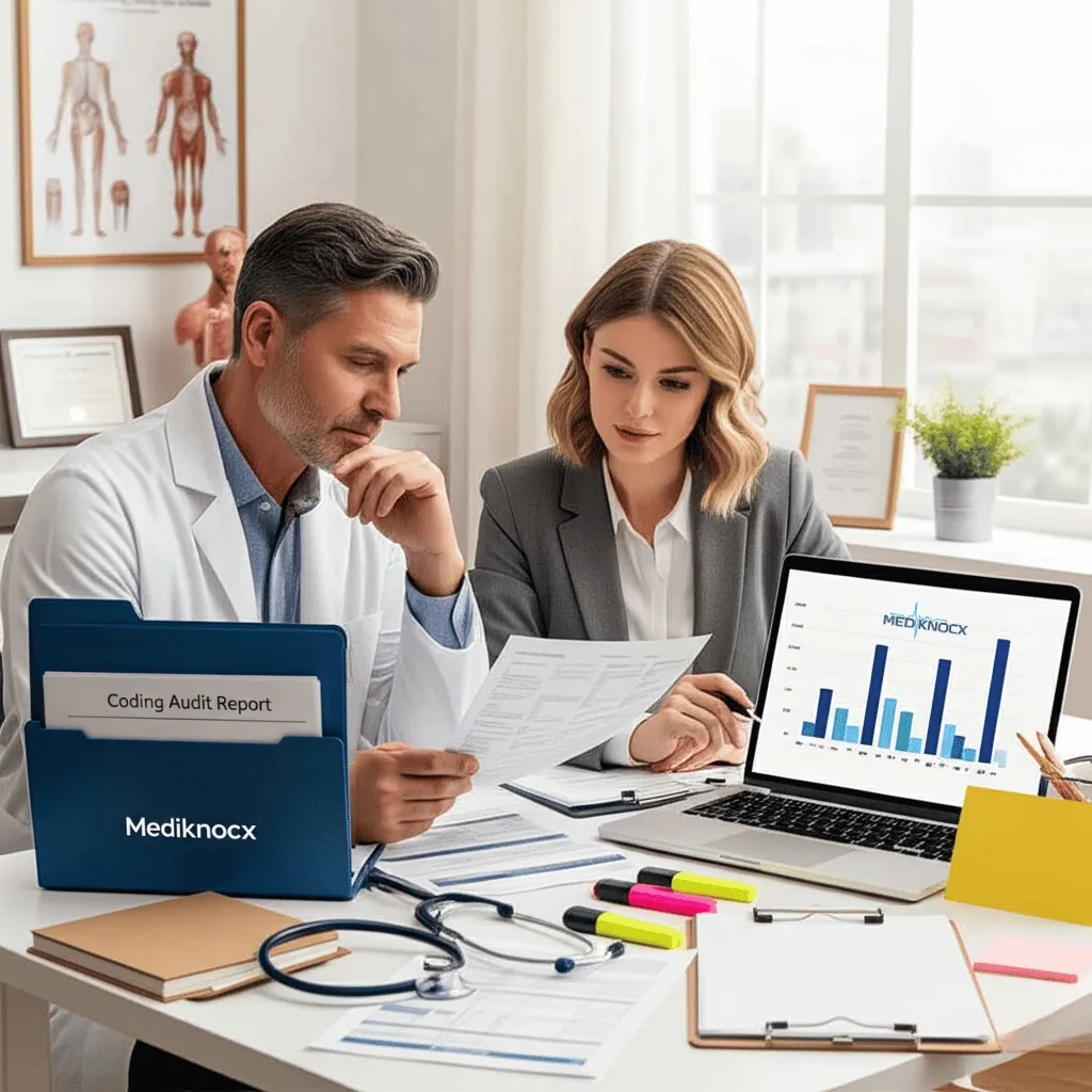 Mediknocx Coding Audits & Consultancy Solutions