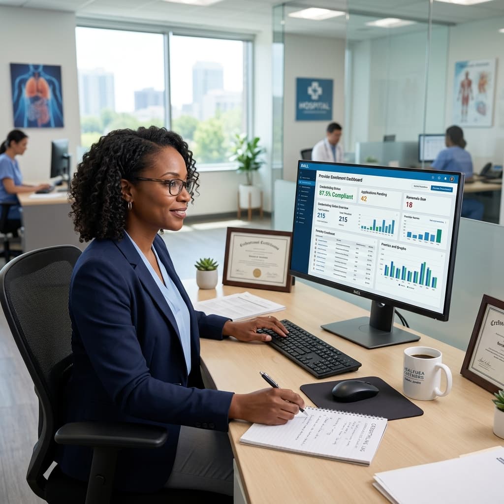 Outsource Insurance Credentialing Services