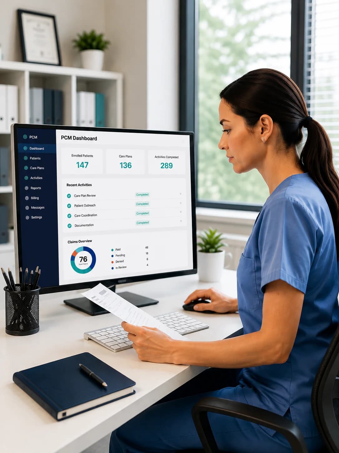 Mediknocx Principal Care Management Services