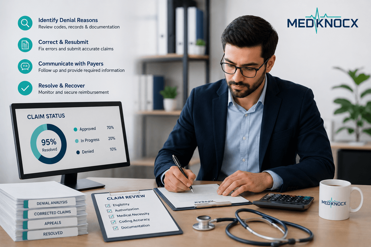Explore Enhanced Claim Resolution in Action service cover image