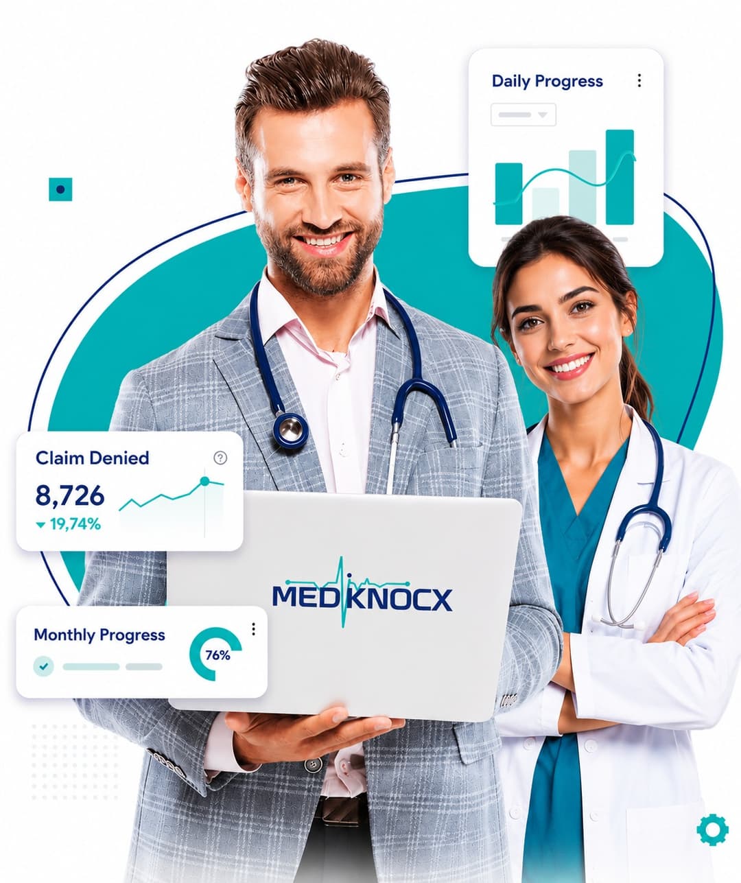 Medical Billing Services - Mediknocx Healthcare Solutions service cover image
