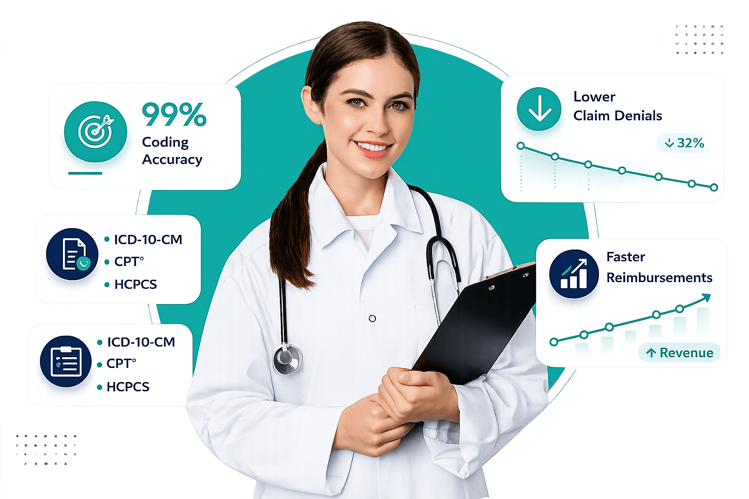 Medical Coding Services - Mediknocx Healthcare Solutions Medical coding services cover image