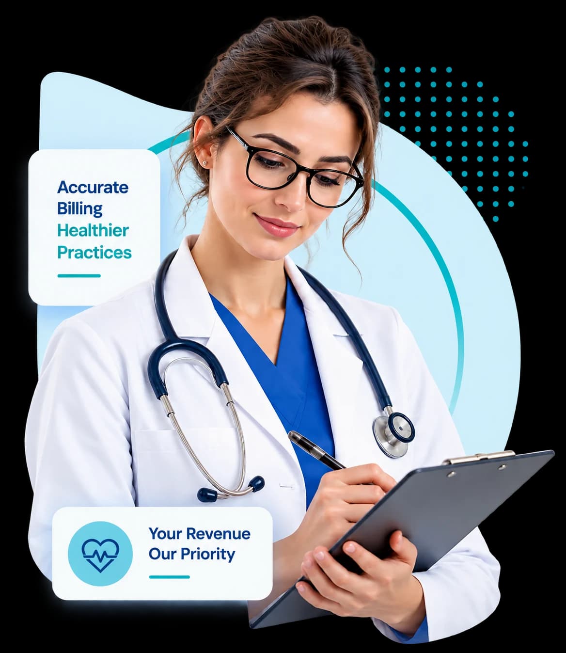 Accurate medical billing for healthcare practices