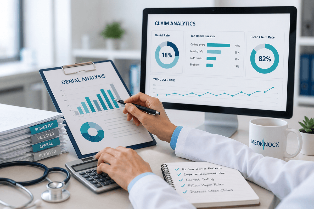 Improve Clean Claim Rates Through Accurate Denial Analysis Improve Clean Claim Rates Through Accurate Denial Analysis